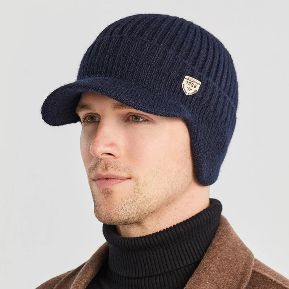 Wool cap for men