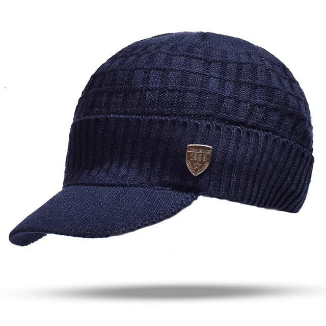 Cotton beanie cap