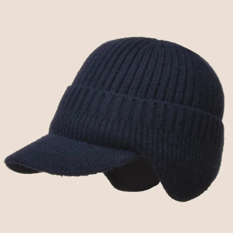 Wool cap for men