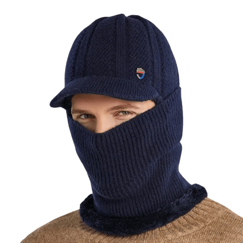 Men's beanie and neck cover
