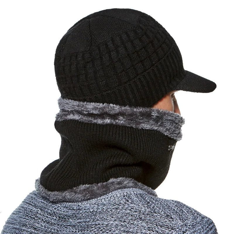 Cotton beanie cap