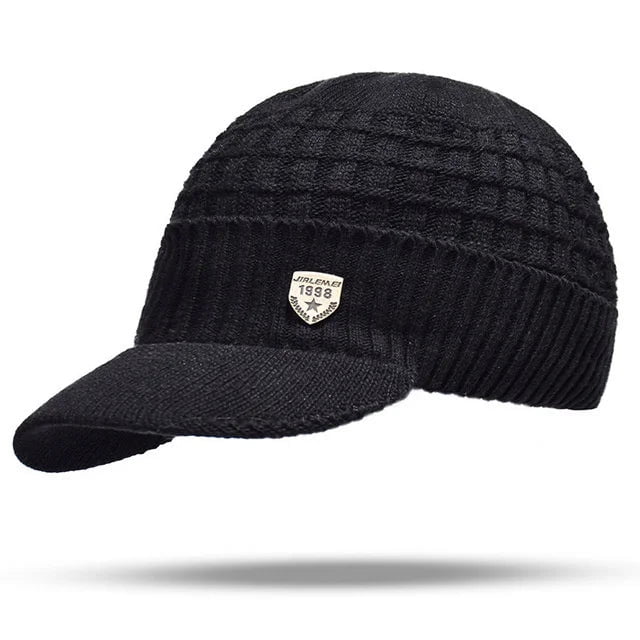 Cotton beanie cap