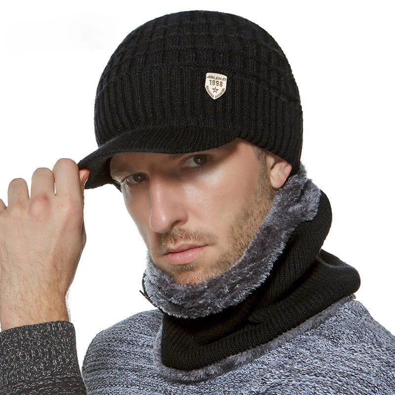 Cotton beanie cap