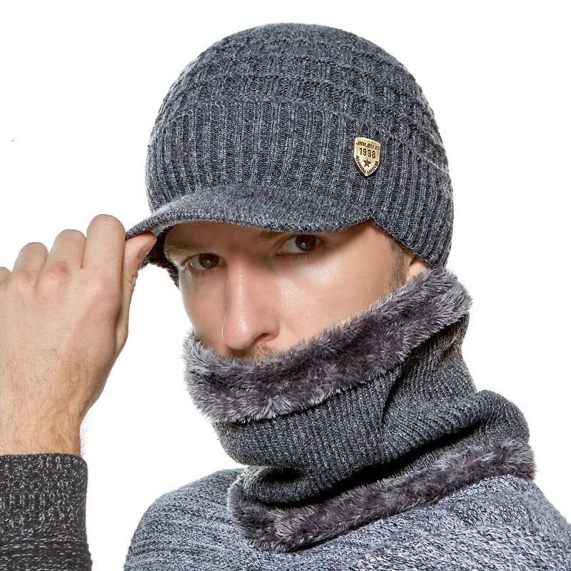 Cotton beanie cap