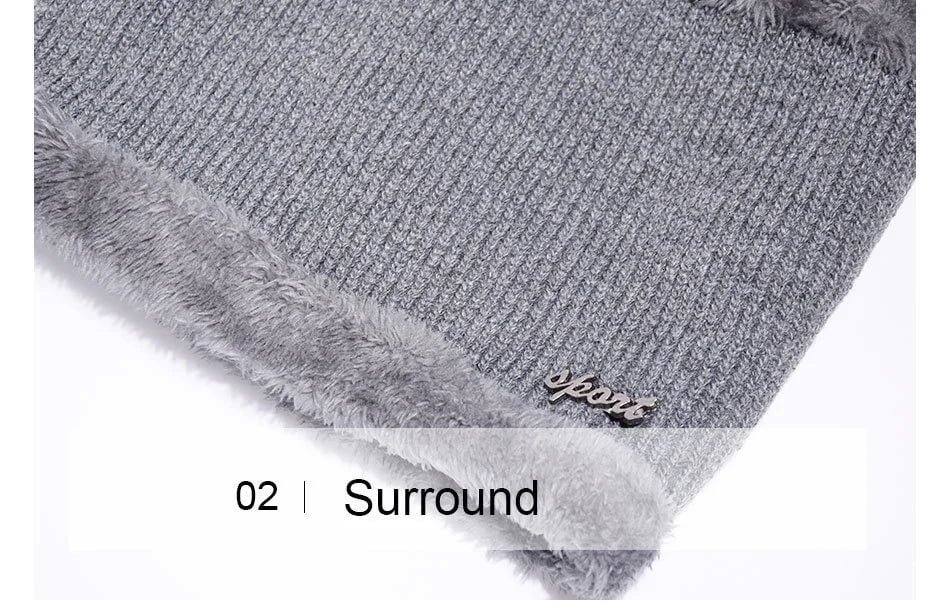 Cotton beanie cap