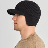 Wool cap for men