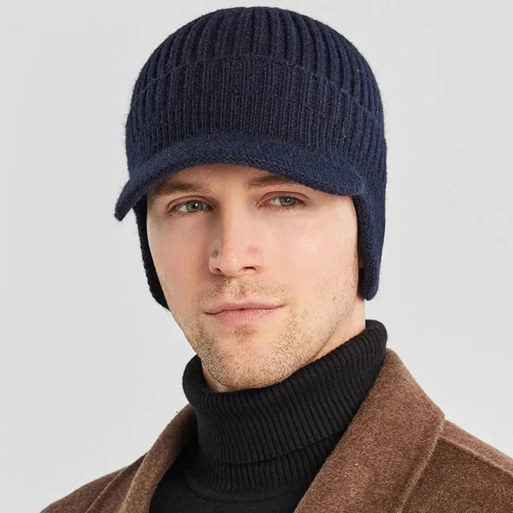 Wool cap for men