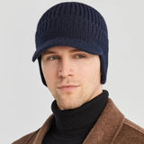 Wool cap for men