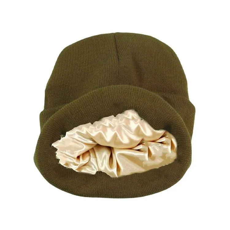 Men's thick winter hat