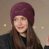 Women's acrylic hat