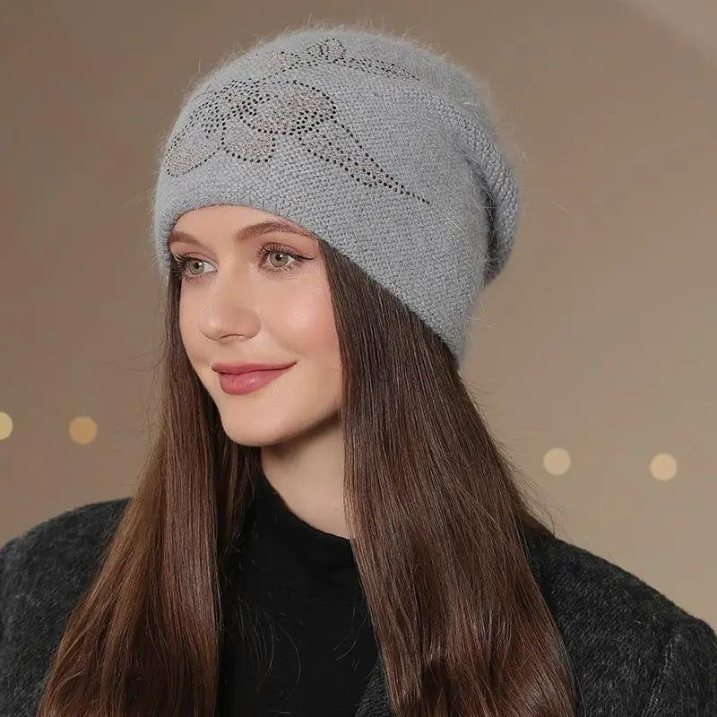 Women's acrylic hat