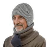Warm, thick men's hat