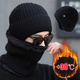 Warm, thick men's hat