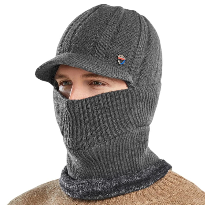 Men's beanie and neck cover