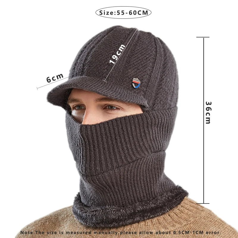 Men's beanie and neck cover