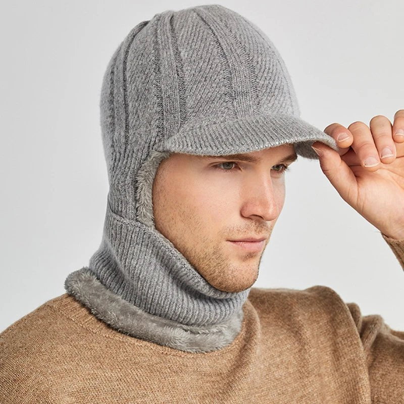 Men's beanie and neck cover