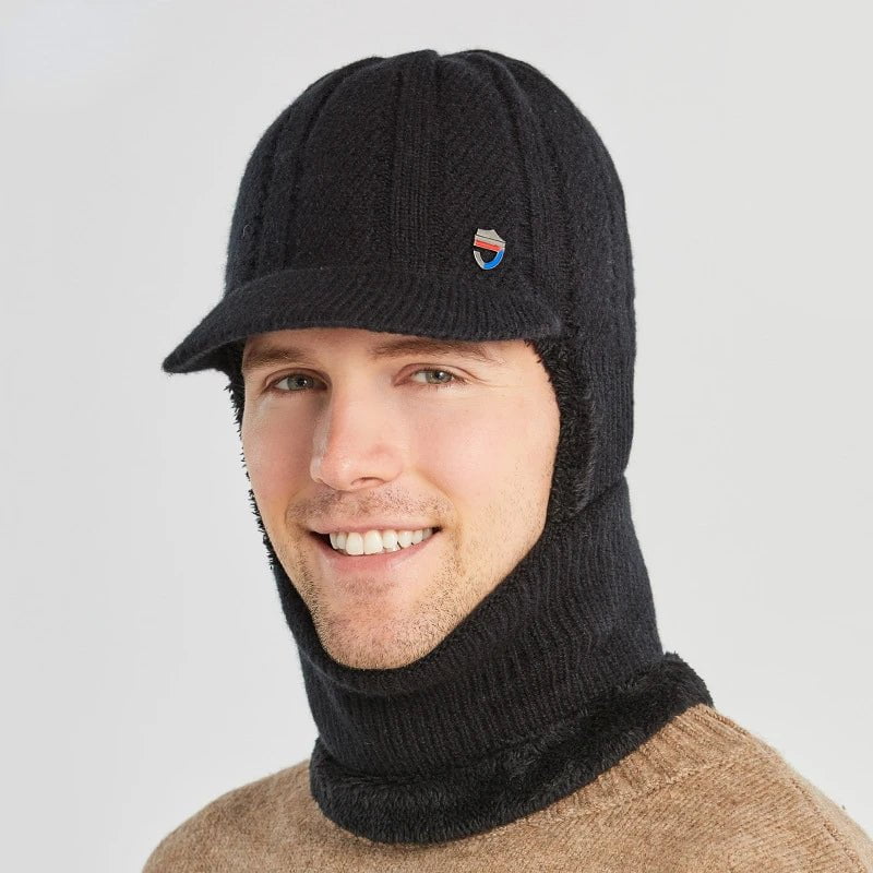 Men's beanie and neck cover