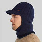 Men's beanie and neck cover