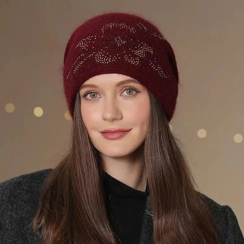 Women's acrylic hat