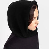 Soft and Warm Hood