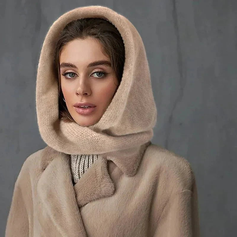Soft and Warm Hood