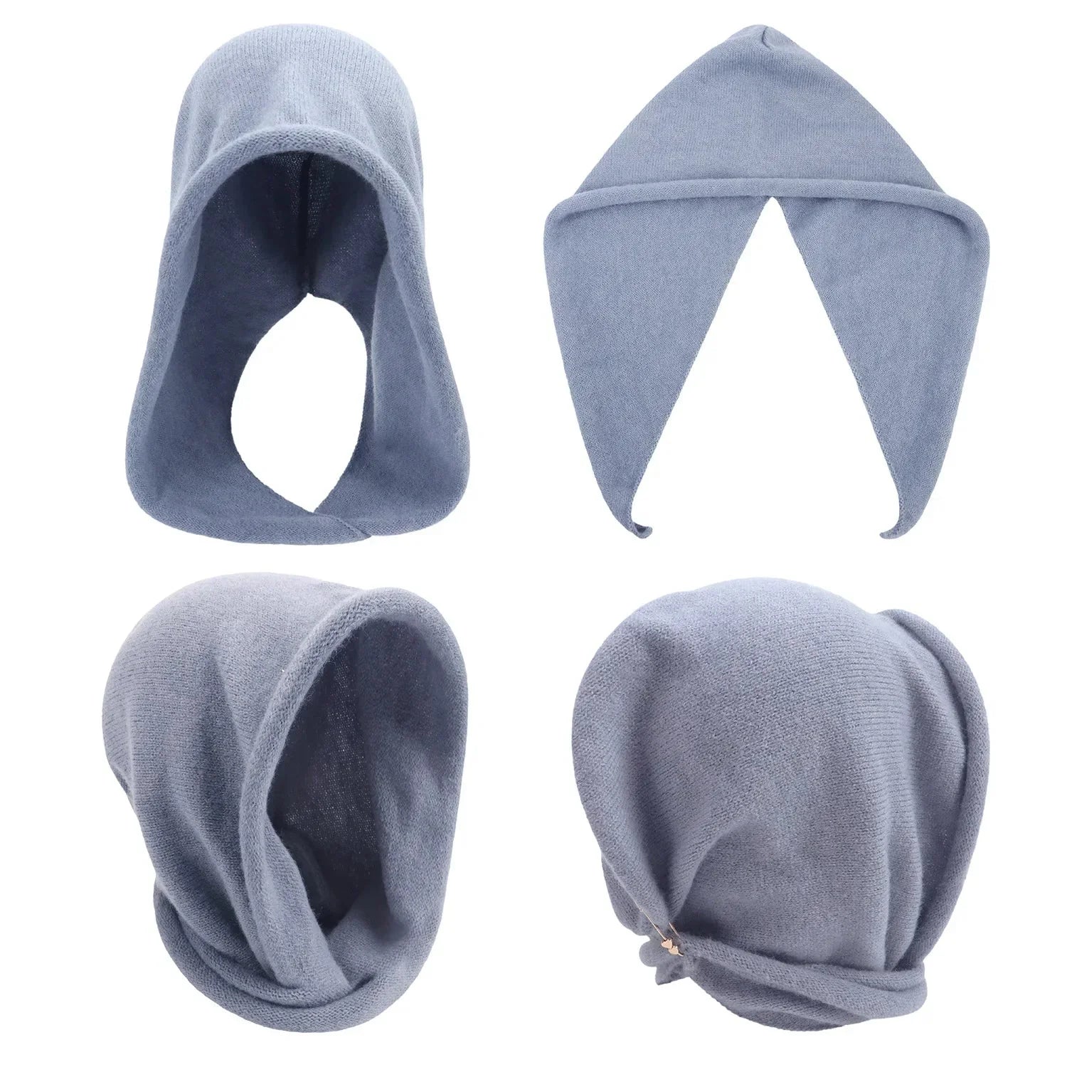 Soft and Warm Hood