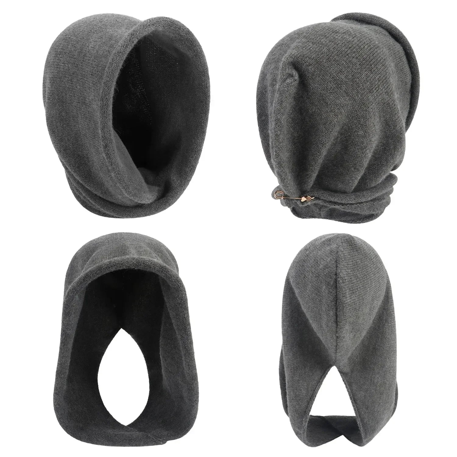 Soft and Warm Hood