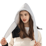 Stylish winter hood