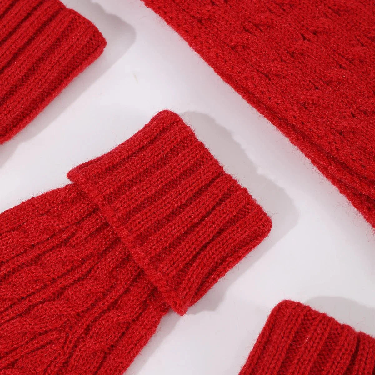 Women's 3-piece solid color set