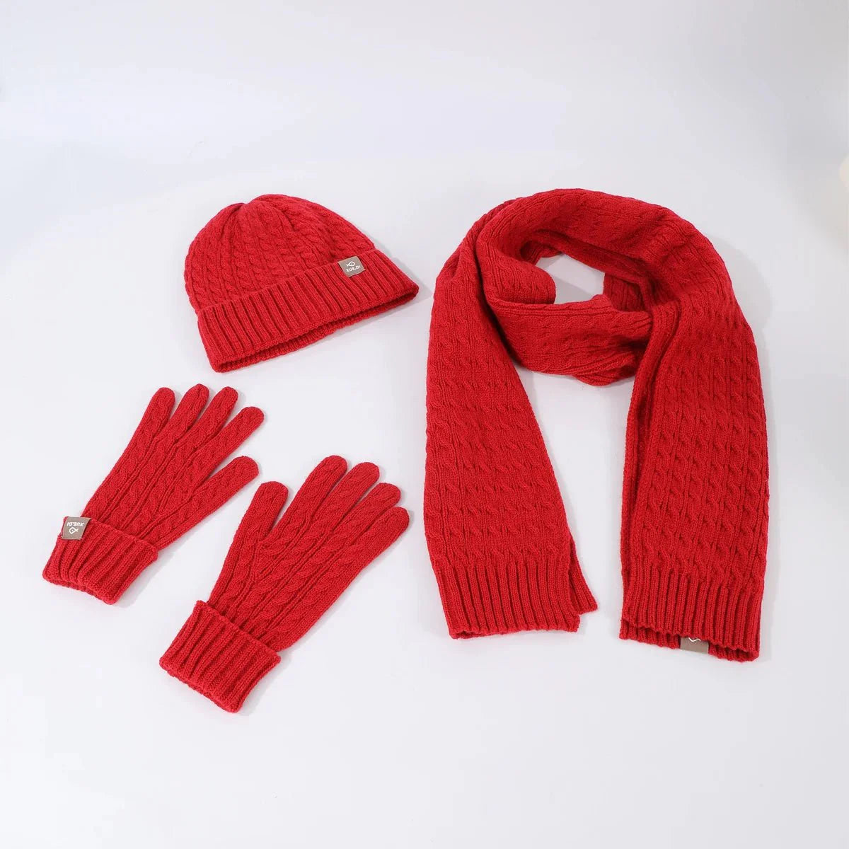 Women's 3-piece solid color set