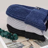 Men's cap and neck set