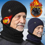 Men's cap and neck set