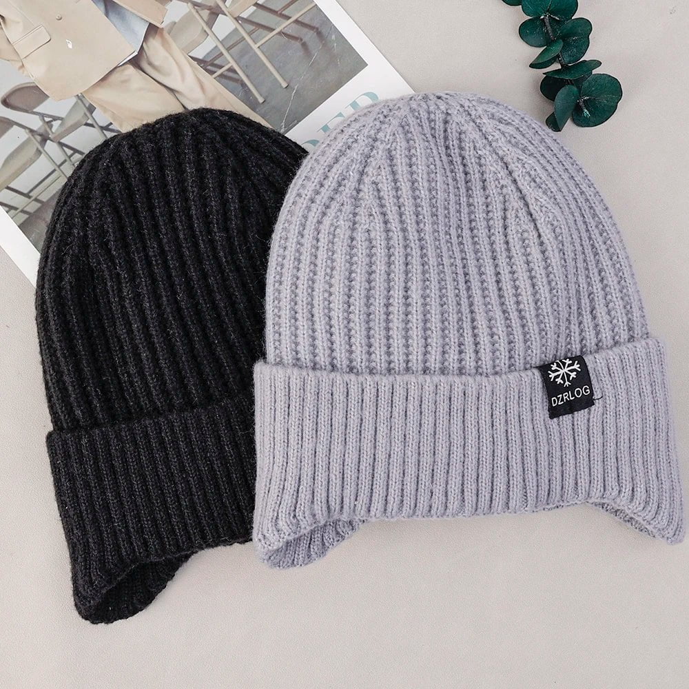 Men's cap and neck set