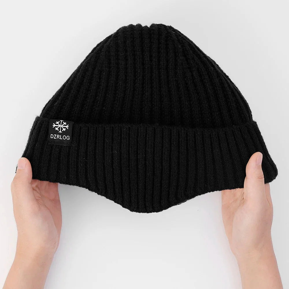 Men's cap and neck set