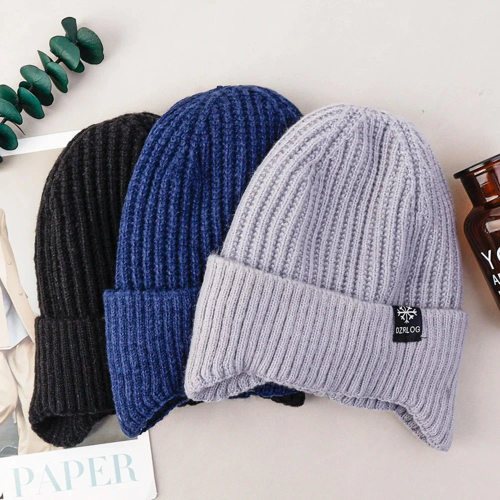 Men's cap and neck set