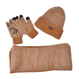Winter hat, gloves and scarf set