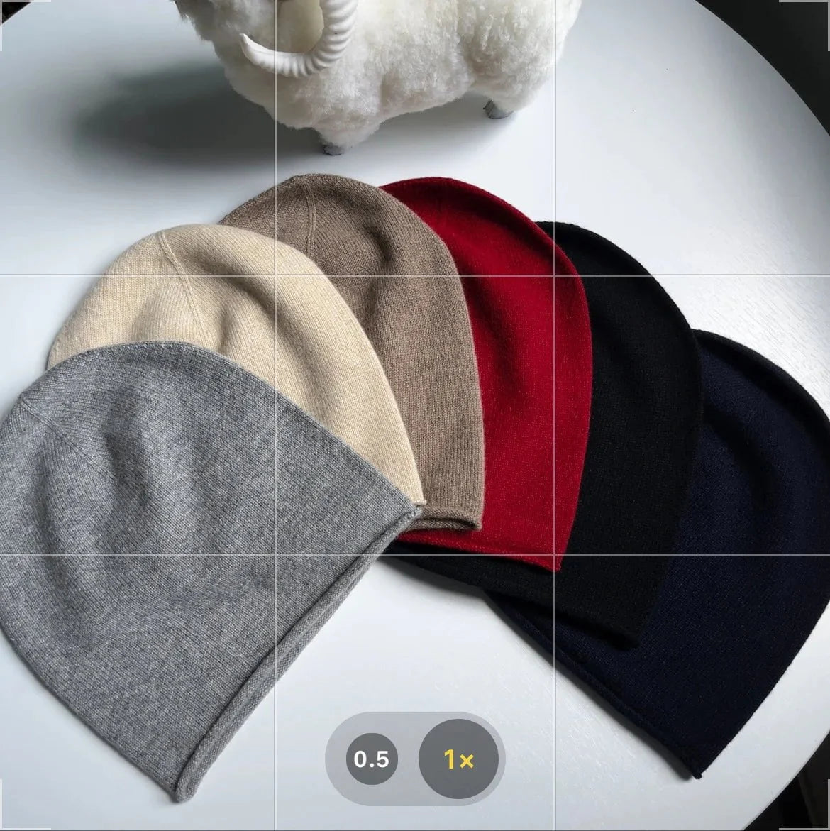 Women's cashmere hat