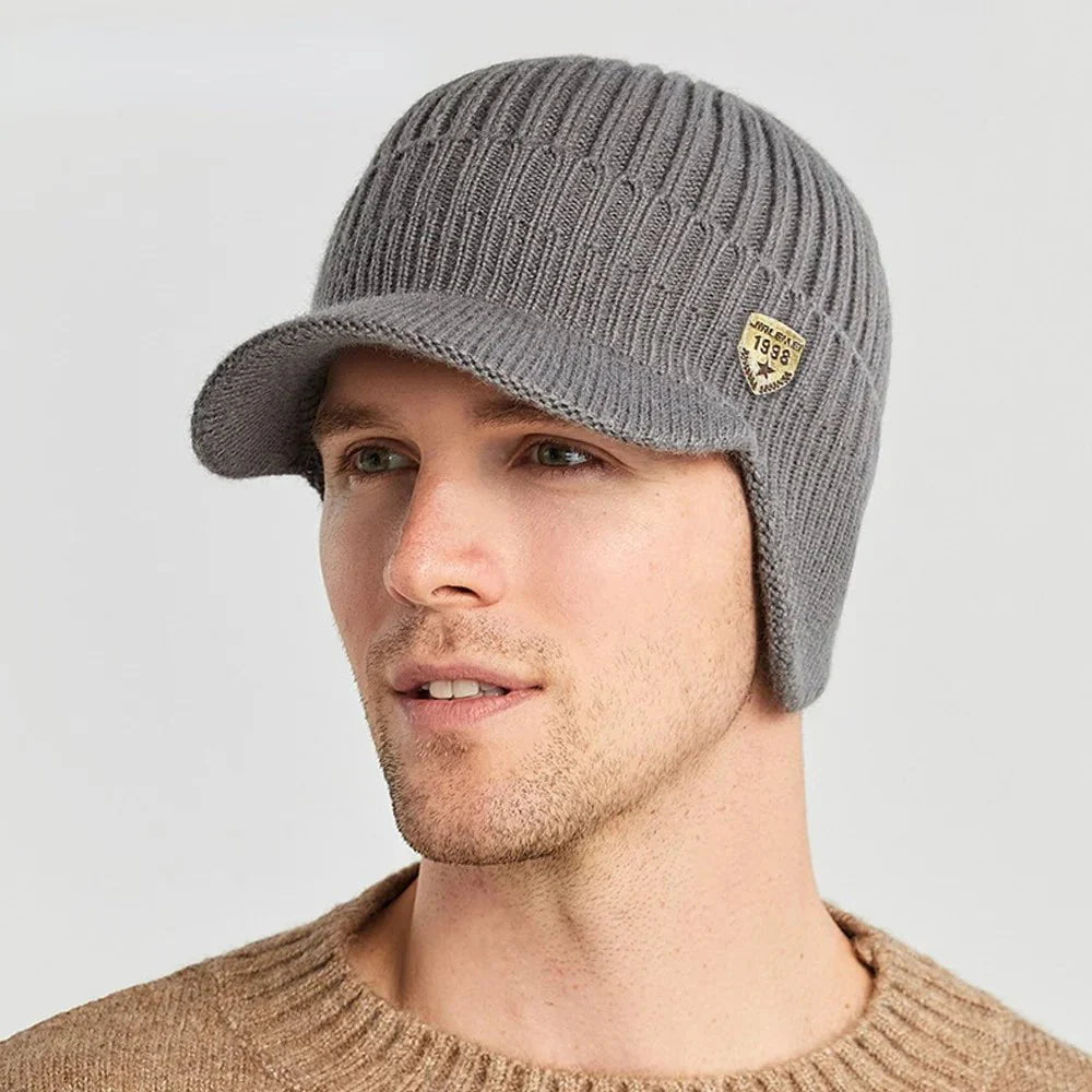 Wool cap for men