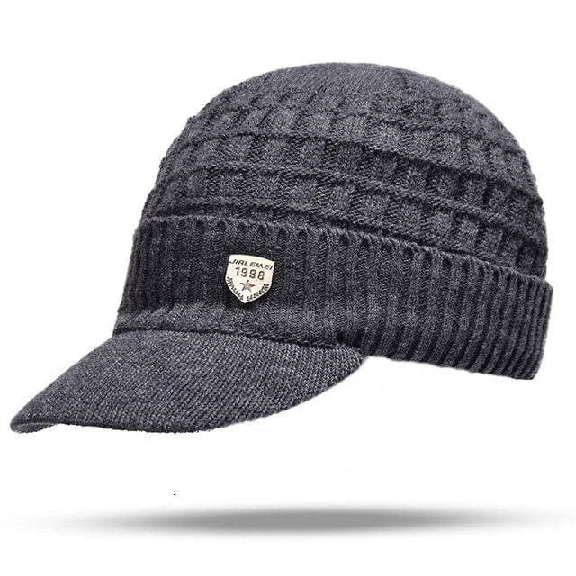 Cotton beanie cap