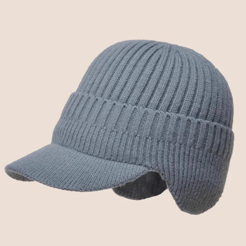 Wool cap for men