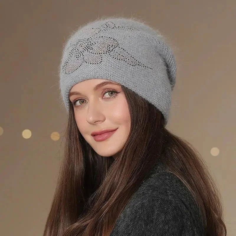 Women's acrylic hat