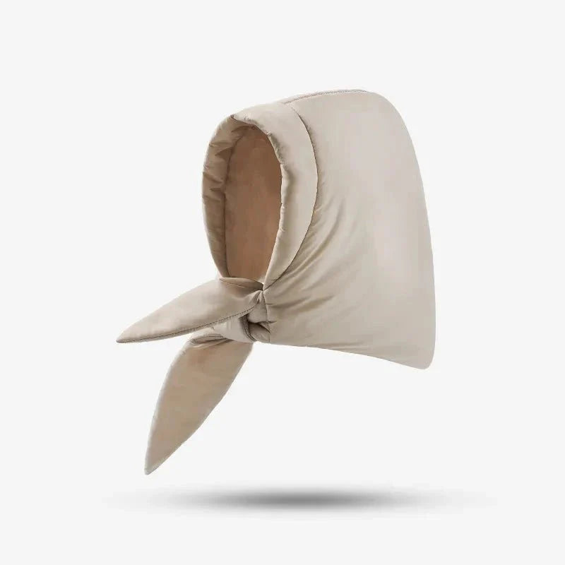 Stylish winter hood