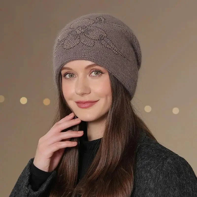 Women's acrylic hat