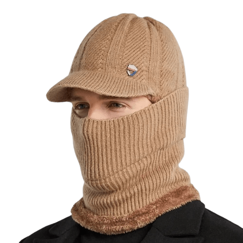 Men's beanie and neck cover