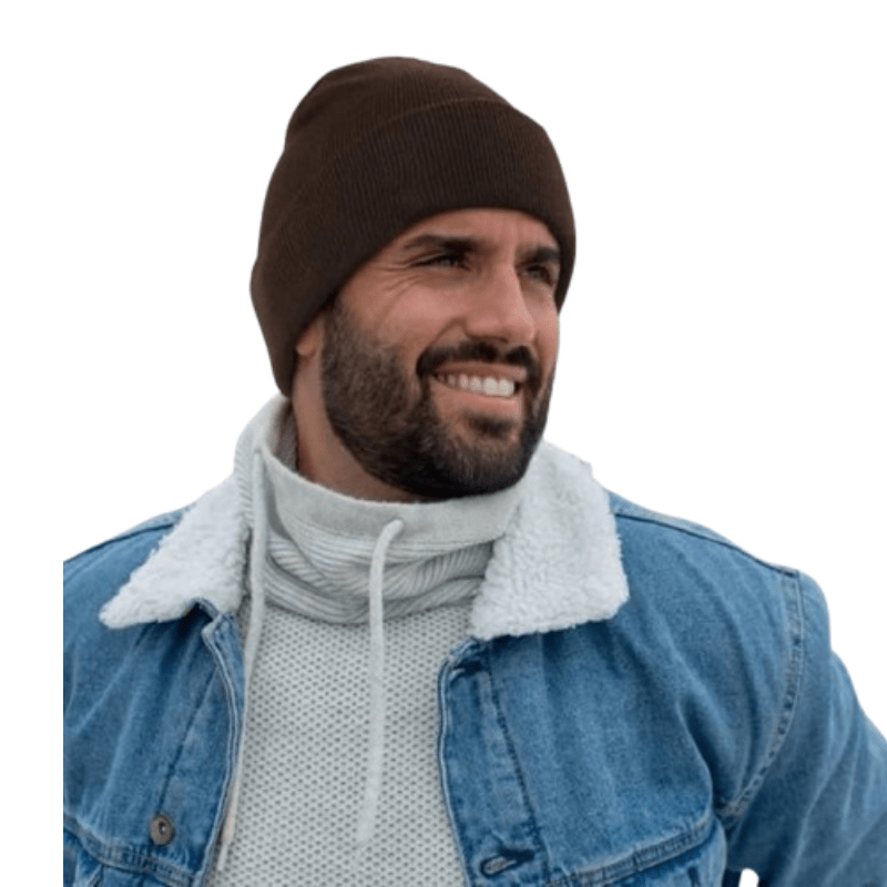 Men's thick winter hat
