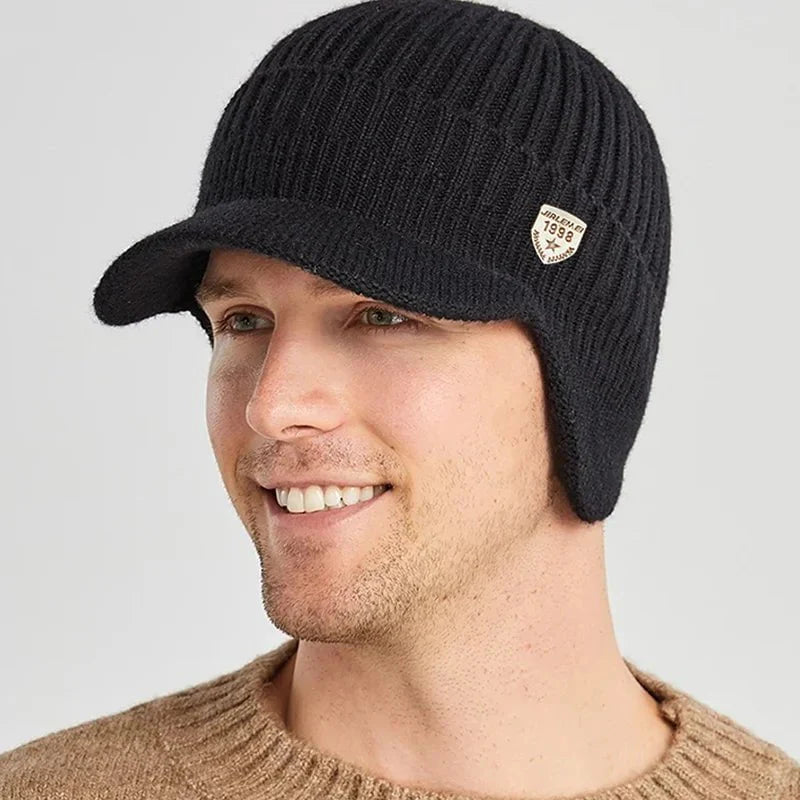 Wool cap for men
