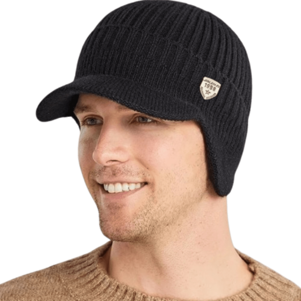 Wool cap for men