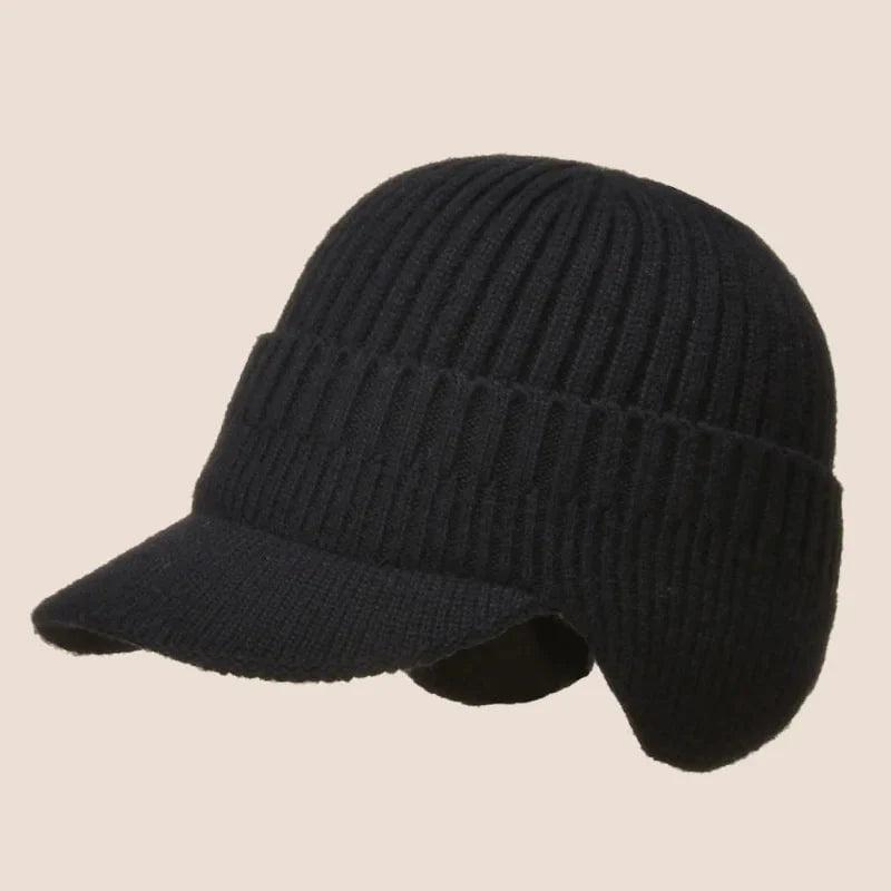 Wool cap for men