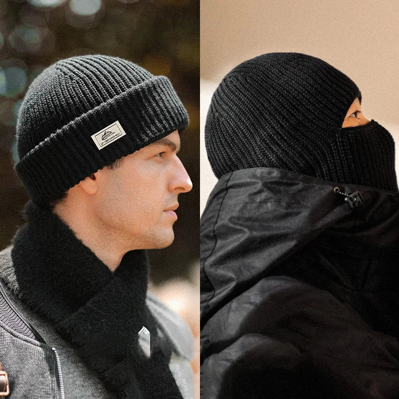 Men's balaclava hat