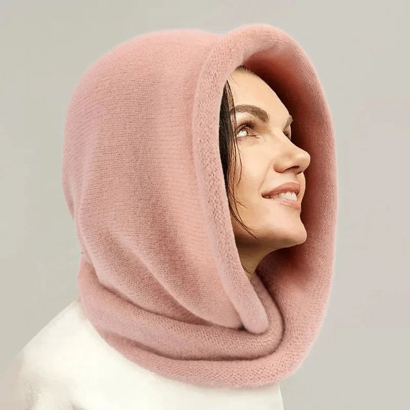 Soft and Warm Hood